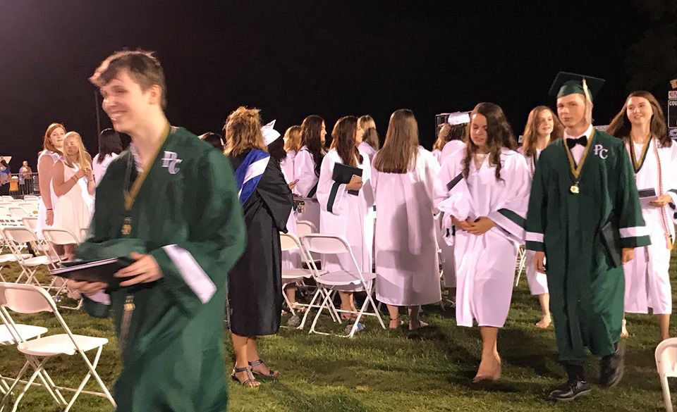 Patrick Graduation
